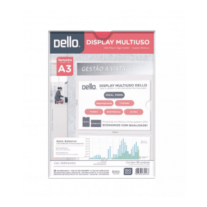 Display Multiuso A-3 Cristal 0533.H - DELLO