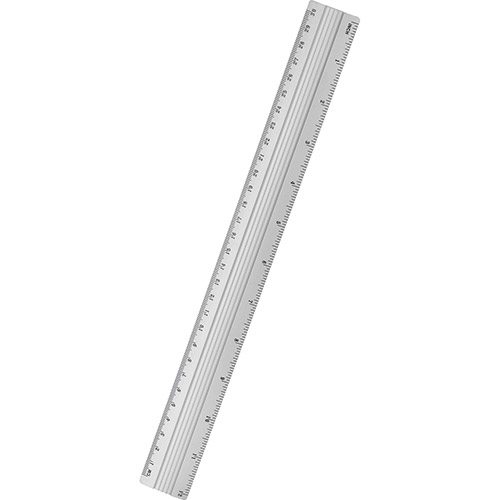 Régua 60cm de Alumínio - CIS