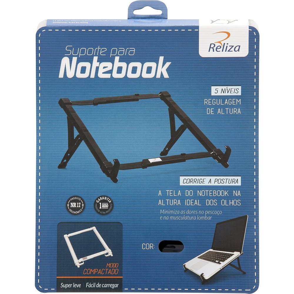 Suporte Notebook - RELIZA