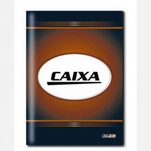 Livro Caixa Capa Dura 50 Folhas - SÃO DOMINGOS