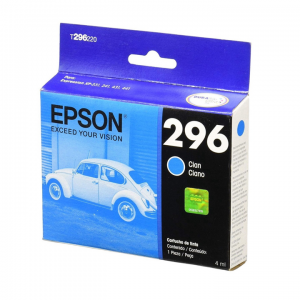 Cartucho Original T296220 Ciano 4ML (296) - EPSON