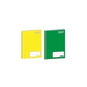 Caderno Brochura 1/4 Capa Dura 96 Folhas Liso - JANDAIA