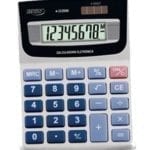 Calculadora de Mesa 8 Dígitos CC2000 - BRW