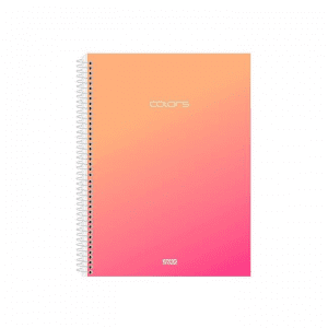 Caderno Espiral Universitário 01x96 Colors – SÃO DOMINGOS
