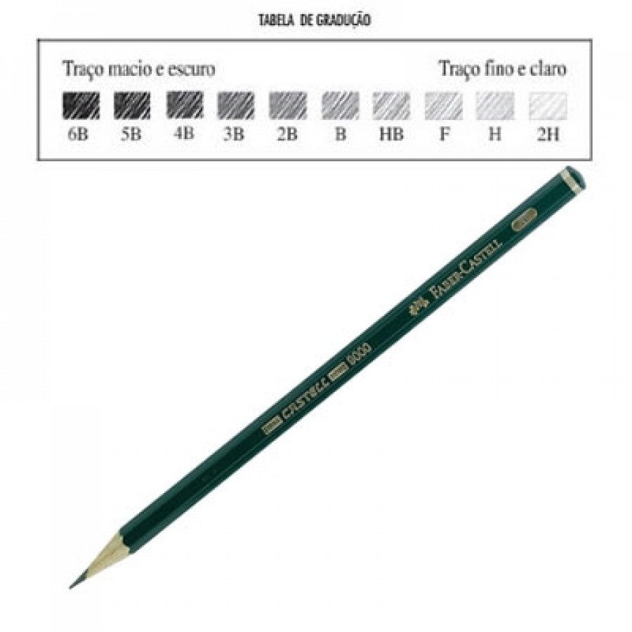 Lápis Preto Técnico - FABER-CASTELL