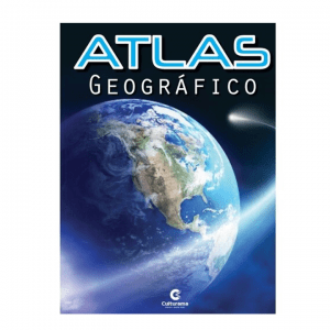 Atlas Geográfico Escolar 32 Páginas - CULTURAMA