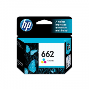 Cartucho Original CZ104 Colorido 2,0ML (662) - HP