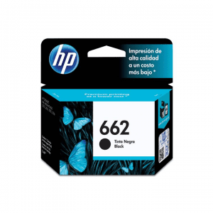 Cartucho Original CZ103 Preto 2,0ML (662) - HP