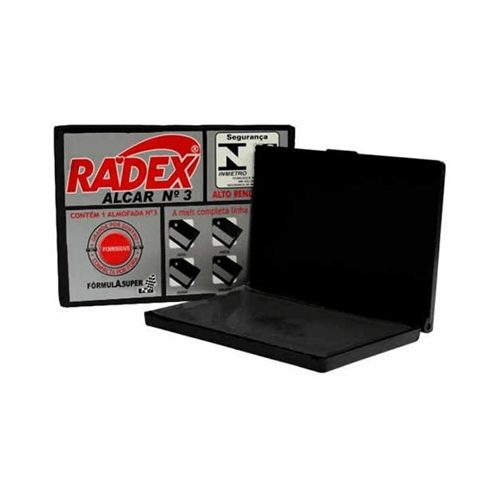 Almofada para Carimbo Nº3 - RADEX
