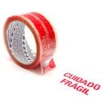 Fita Cuidado Frágil 45X50 Metros - 3M
