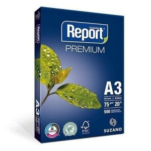 Papel A-3 75 Gramas - REPORT