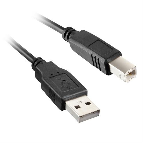 Cabo USB 2.0 AM X BM 1,8 Metros - ELGIN