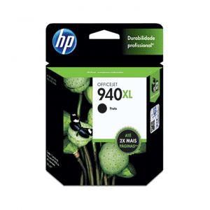 Cartucho Orig C4906-A Preto (940XL) - HP