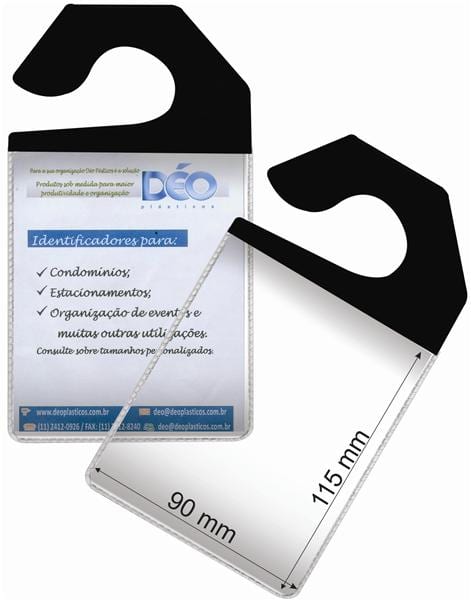 Cracha Identificador para Retrovisor - DEO