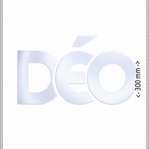 Saco Plástico A4 com Abertura e Aba 418 - DEO