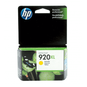 Cartucho Orig CD974AL Amarelo 7,5ML (920XL) - HP