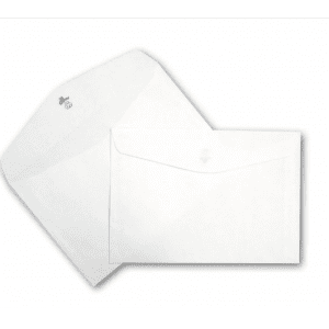Envelope Carta Branco 114X162 63G S/RPC (COF010)