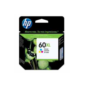 Cartucho Original CC644 Col 15,5 Ml (60XL) - HP