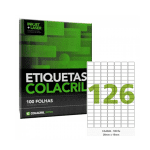 Etiqueta A-4 349 15X26 (126) - COLACRIL