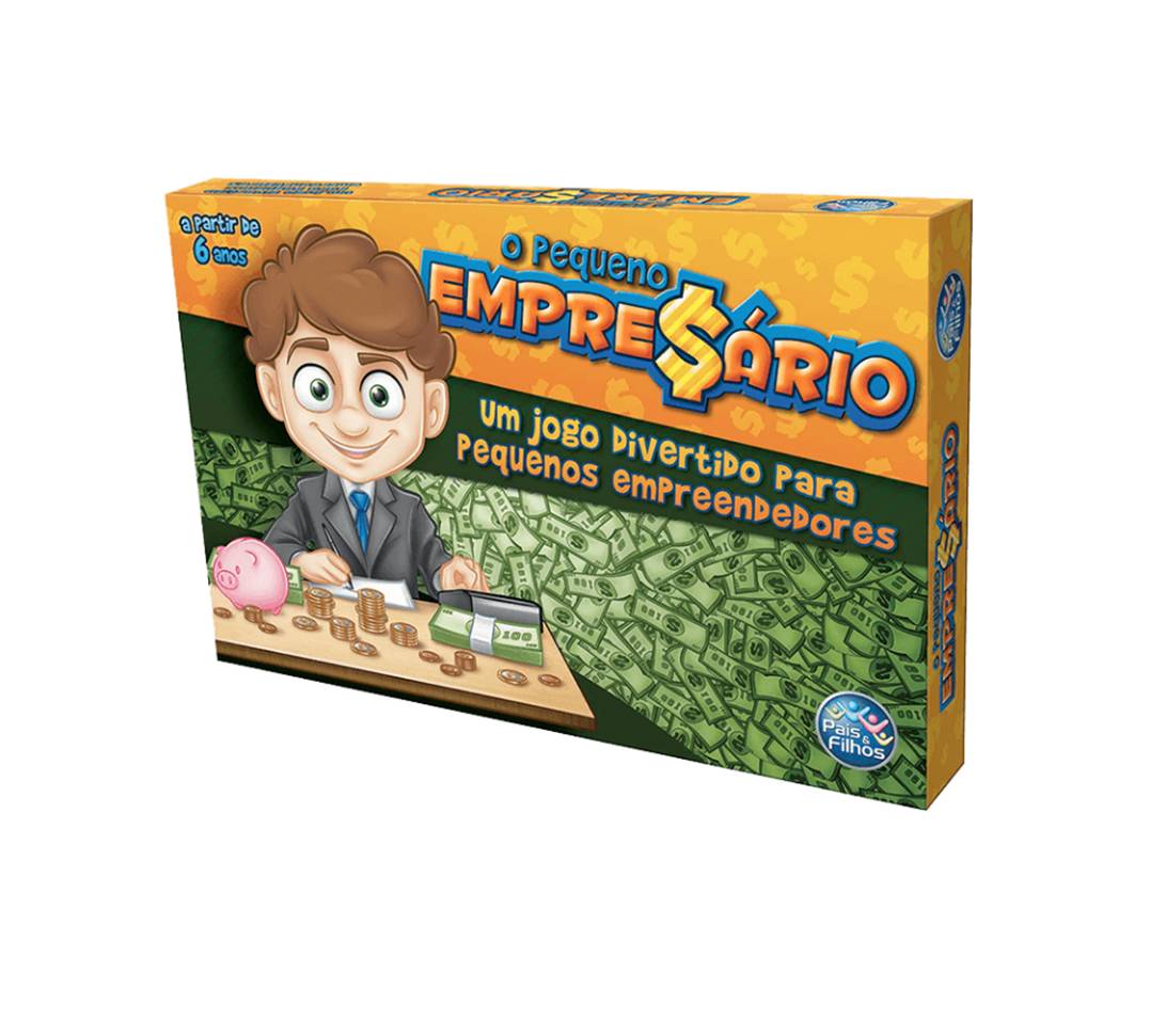 Jogo O Pequeno Empresário - PAIS & FILHOS