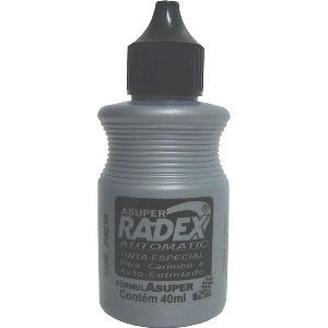 Tinta para Carimbo Automático 40ml - RADEX