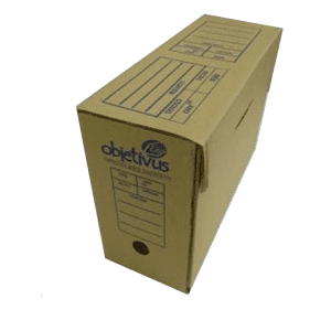 Arquivo Morto de Papel - OBJETIVUS