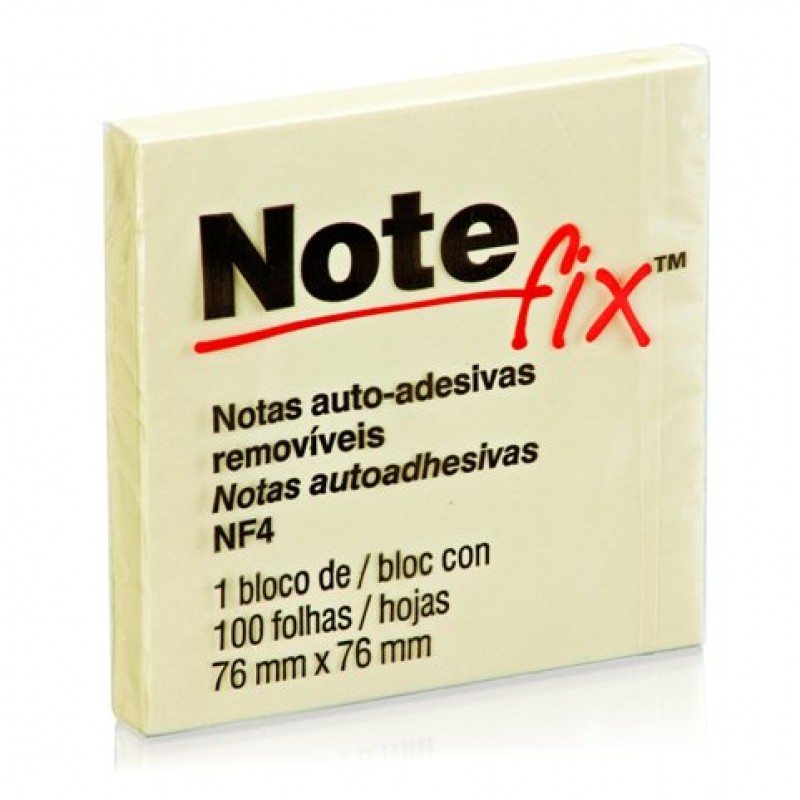 Post-it Notefix 76X76 Amarelo - 3M