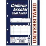 Monobloco Branco 4 Furos 96 Folhas - CREFIX
