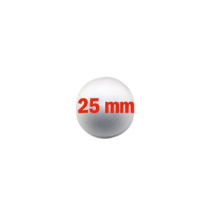 Isopor de Bola 25MM