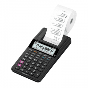 Calculadora com Bobina HR-8RC - CASIO