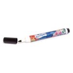 Caneta para Tecido Azul/Preta/Vermelha - ACRILEX