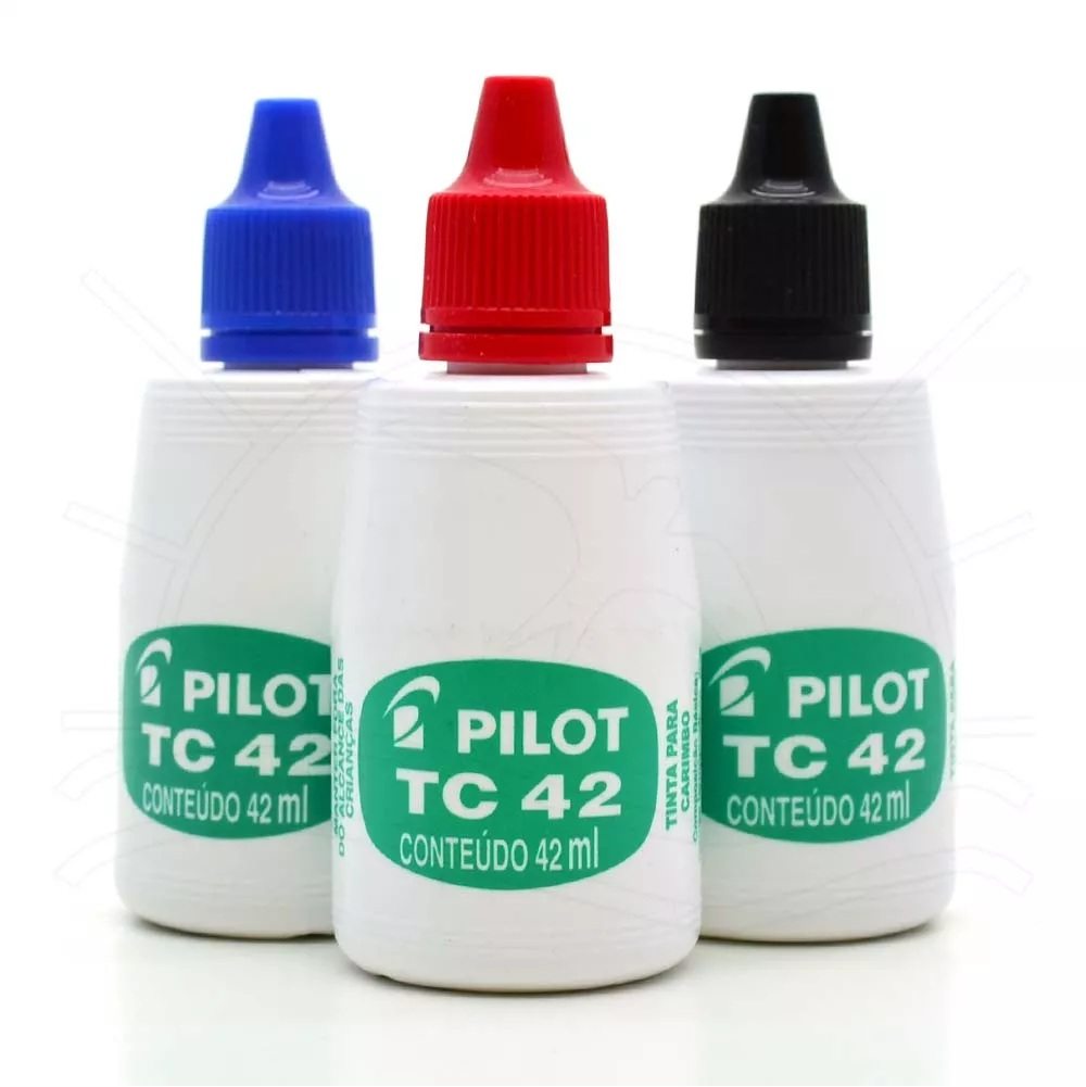 Tinta para Carimbo 42ml - PILOT
