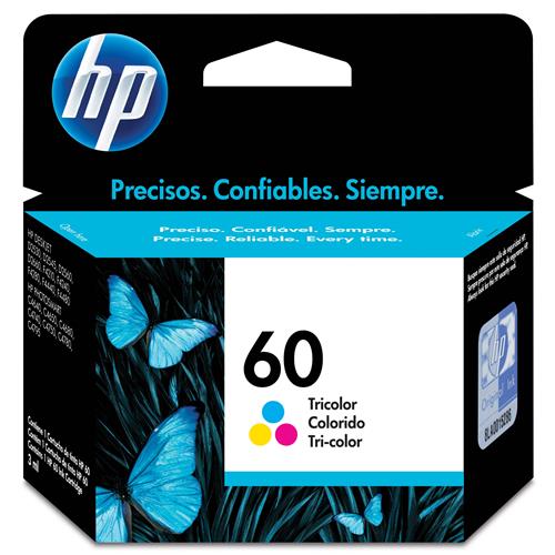 Cartucho Orig CC643WL Tricolor 6,5ML (60) - HP