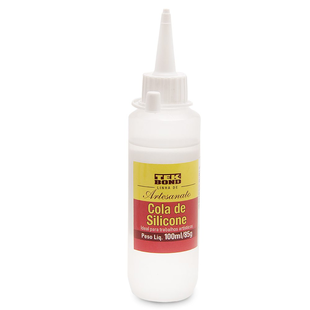 Cola de silicone para Artesanato -TEK BOND