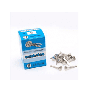Colchete Caixa com 72 - BACCHI