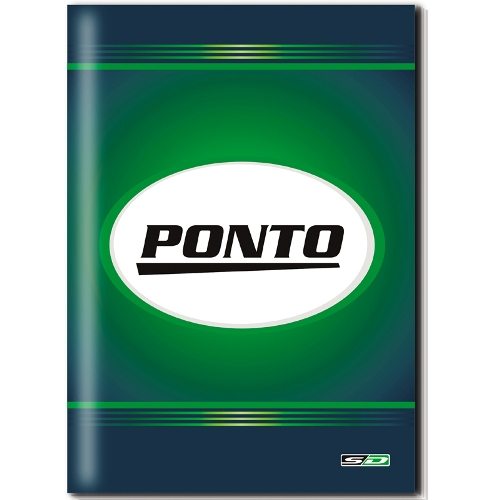 Livro Ponto 1/4 Pequeno com 160 Folhas – SÃO DOMINGOS