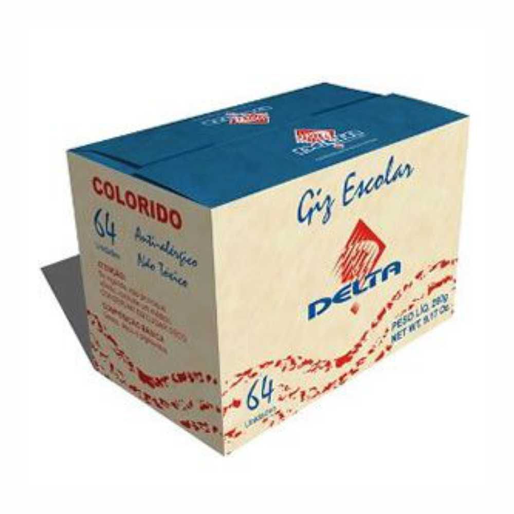 Giz  Escolar - DELTA