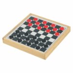 Jogo de Dama e Trilha Preto - SOUZA