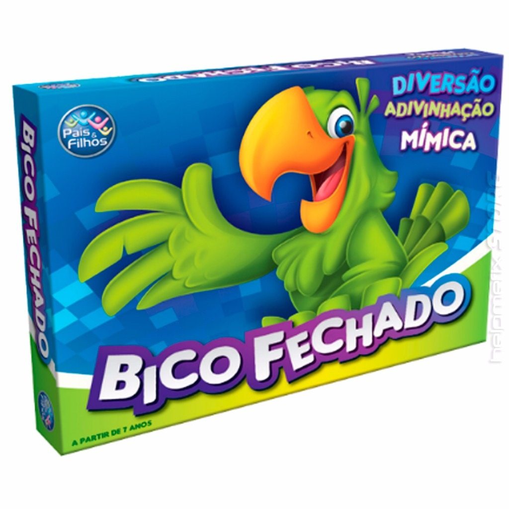 Jogo do Bico Fechado - PAIS & FILHOS