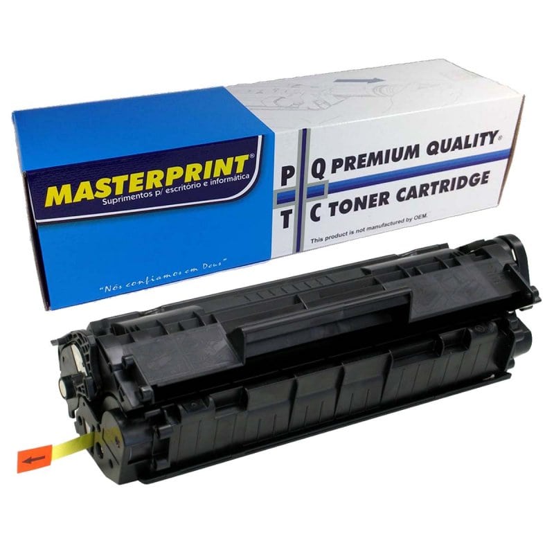 Toner Compatível HP CF283A - MASTERPRINT