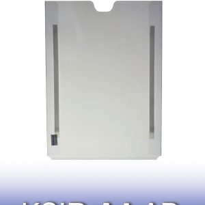 Suporte Acetato Magnético A4 KS Retrato – ISOFLEX