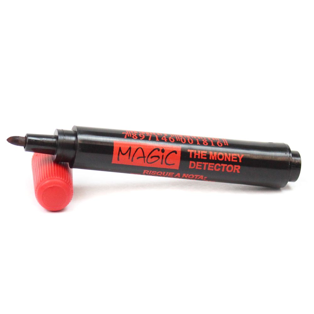 Caneta para Dinheiro Falso - MAGIC MONEY