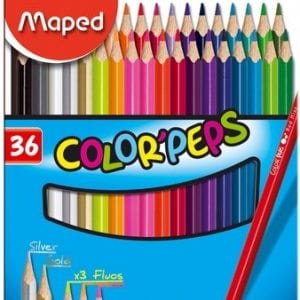 Lápis de Cor com 36 Cores - MAPED