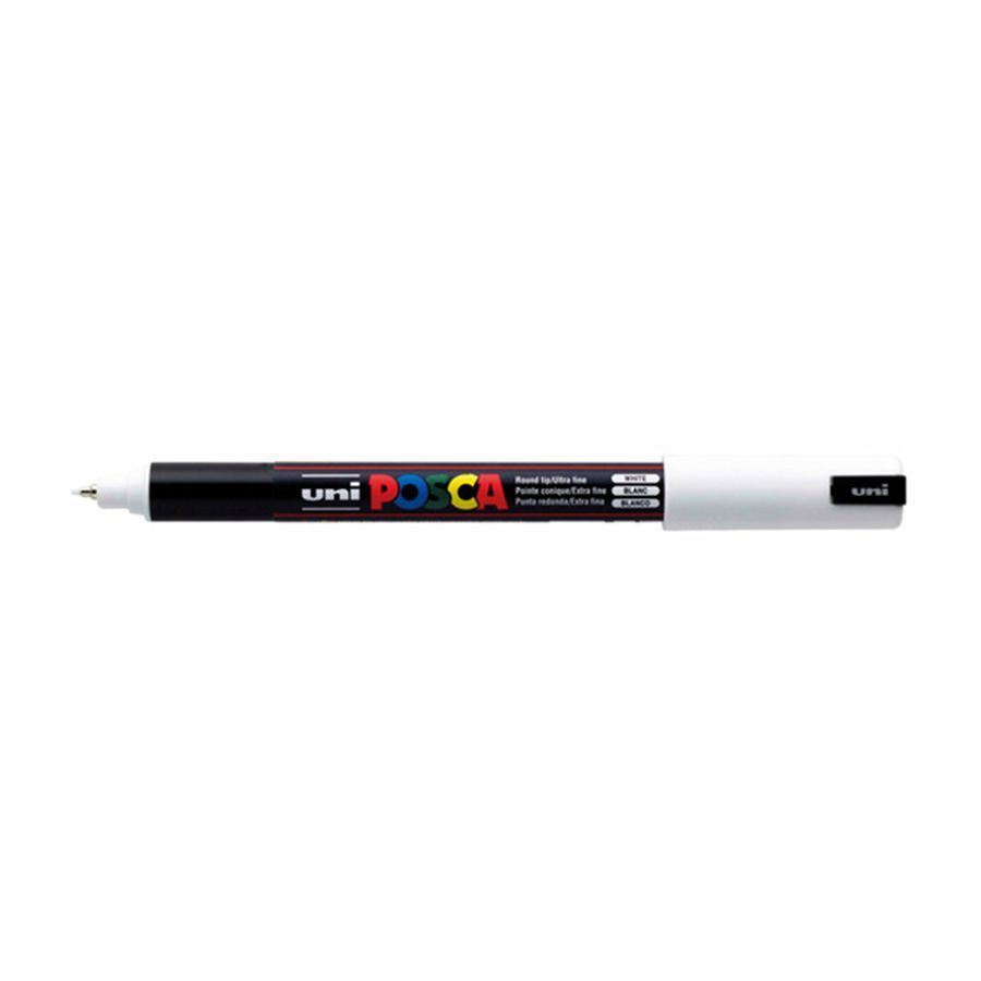 Marcador  PC-1MR Branco - UNI POSCA