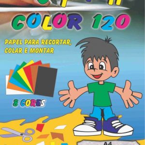 Bloco Criativo A4 120 Gramas Com 25 Folhas - OFF PAPER