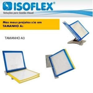 Pasta Com Pino De Aço A-3 – ISOFLEX