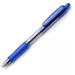 Caneta Esferográfica 1.0mm Azul/Preta/Vermelha - PILOT