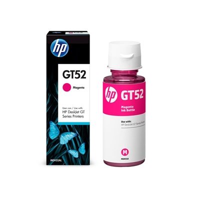 Refil Original M0H55AL 70ML Magenta GT52 - HP