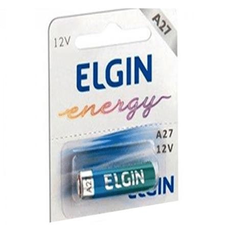 Bateria Alcalina 12V A-27 - ELGIN