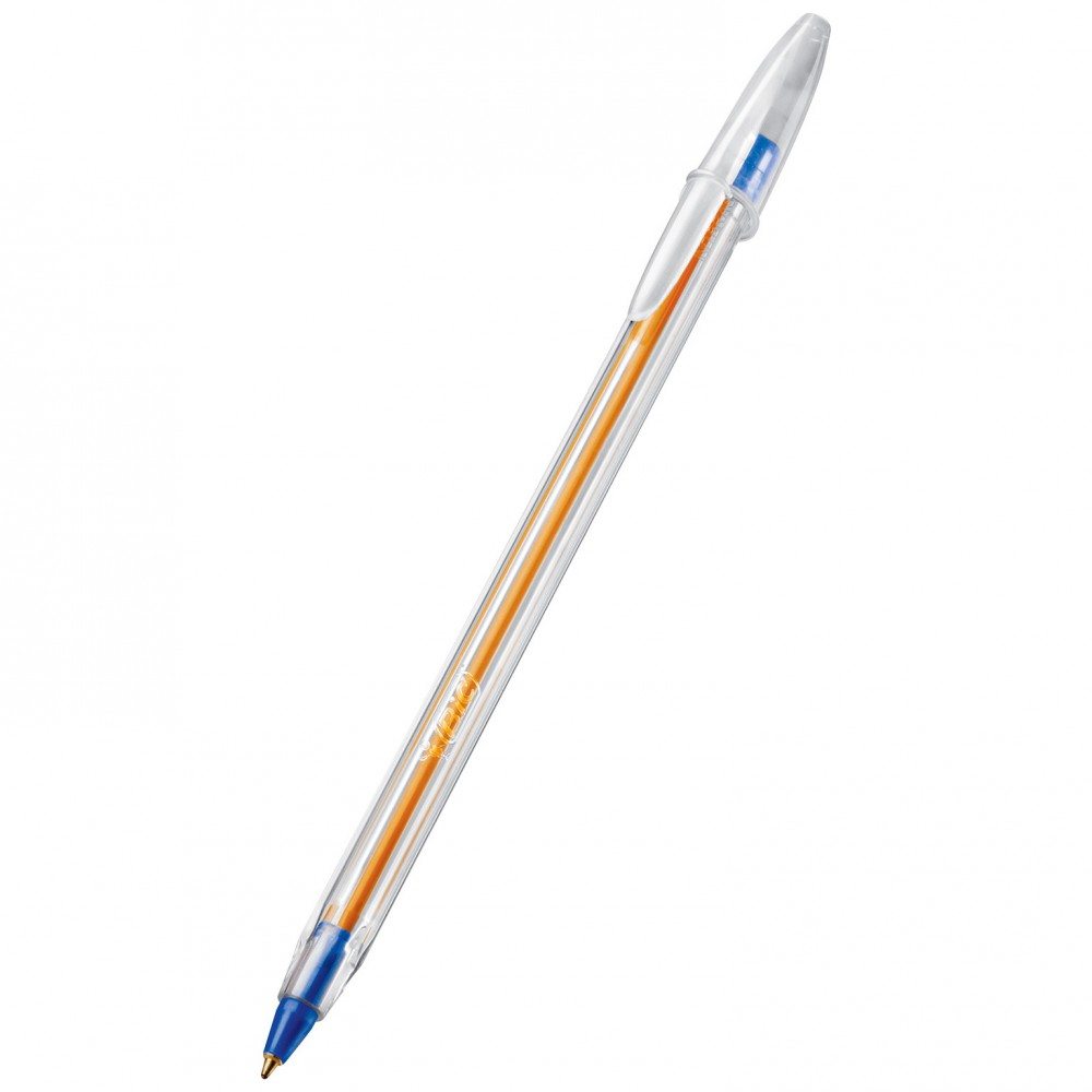 Caneta 0.8mm Fine Plus AZ/ PT/ VM - BIC
